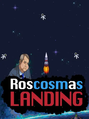 Portada de Roscosmas Landing
