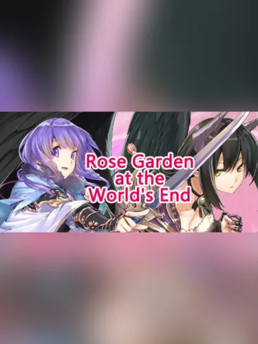 Portada de Rose Garden at the World’s End