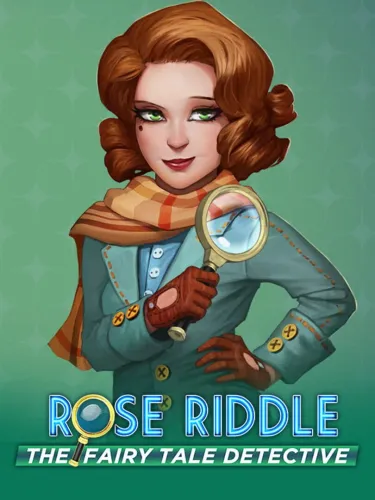 Portada de Rose Riddle: Fairy Tale Detective
