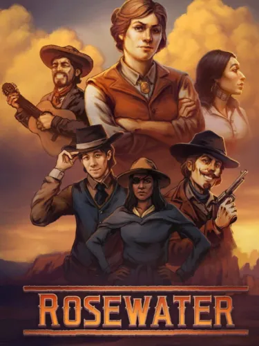 Portada de Rosewater