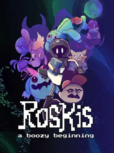 Portada de Roskis: A Boozy Beginning
