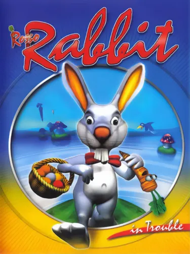 Portada de Rosso Rabbit in Trouble
