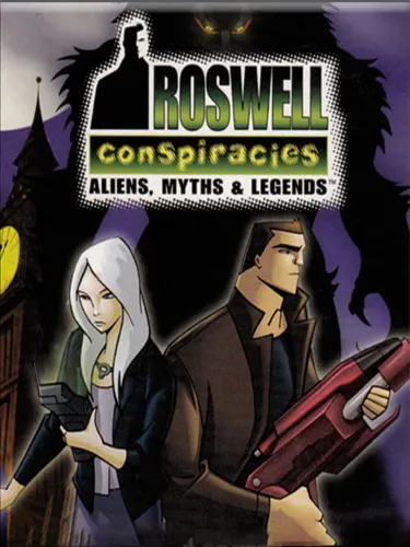 Portada de Roswell Conspiracies: Aliens, Myths & Legends