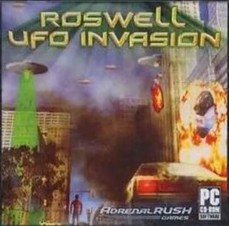 Portada de Roswell UFO Attack
