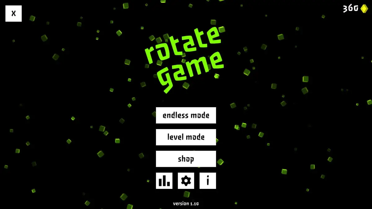 Portada de Rotate Game