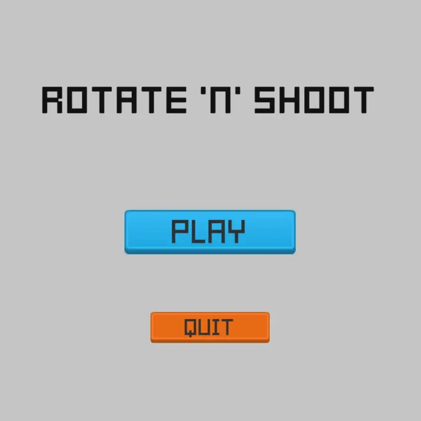 Portada de Rotate ‘N’ Shoot