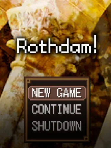 Portada de Rothdam!