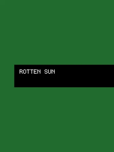 Portada de Rotten Sun