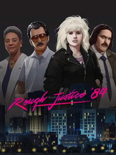 Portada de Rough Justice: ’84
