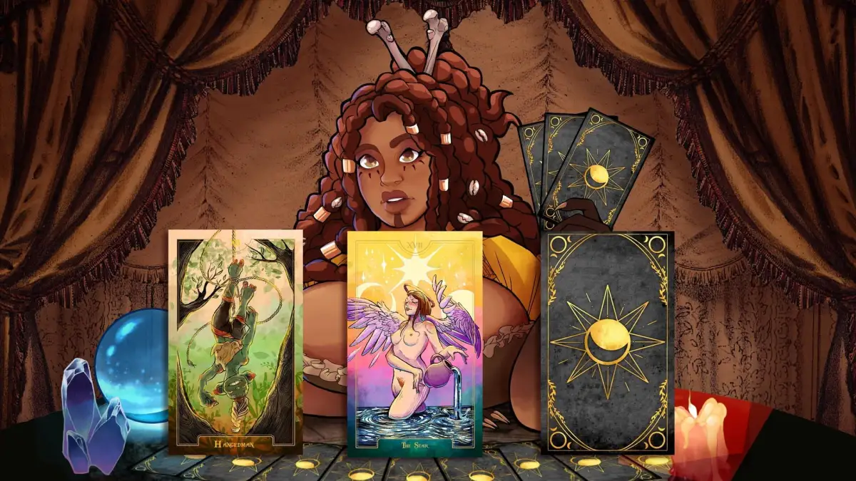 Portada de Rough Waters Decentralised Tarots