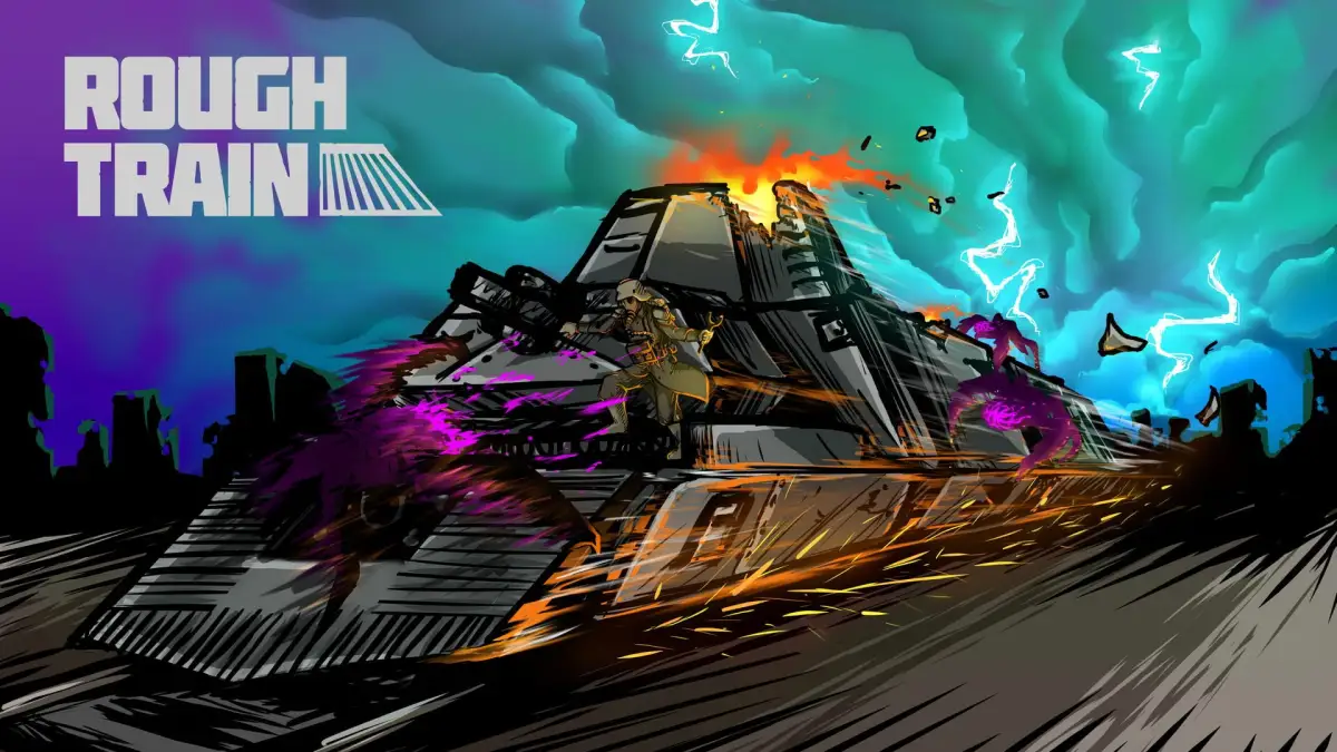 Portada de RoughTrain