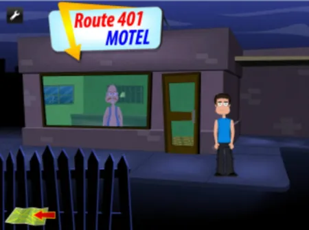 Portada de Route 401 Motel