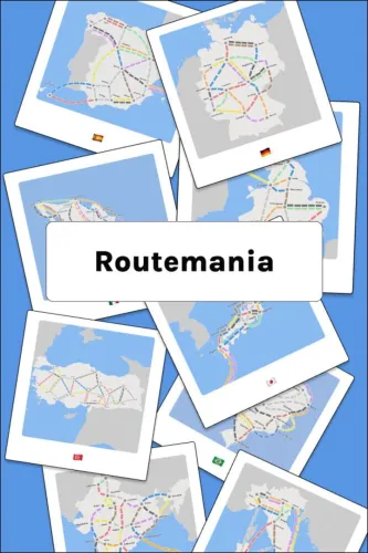 Portada de Routemania