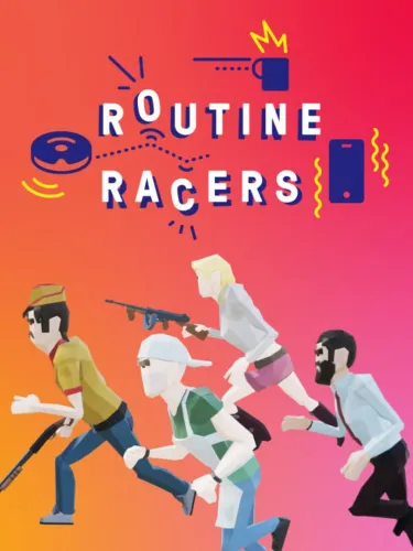 Portada de Routine Racers