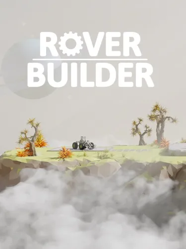 Portada oficial del videojuego Rover Builder