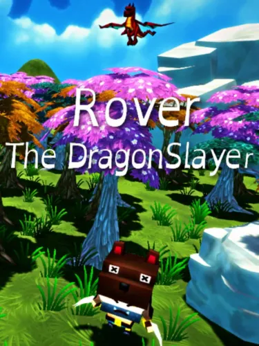 Portada de Rover The Dragonslayer