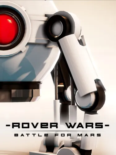 Portada de Rover Wars: Battle For Mars