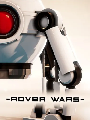Portada de Rover Wars