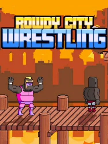 Portada de Rowdy City Wrestling