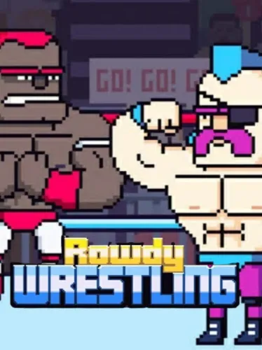 Portada de Rowdy Wrestling