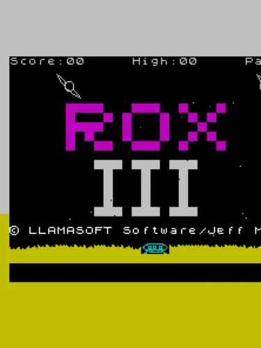 Portada de Rox III