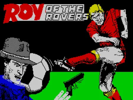 Portada de Roy of the Rovers