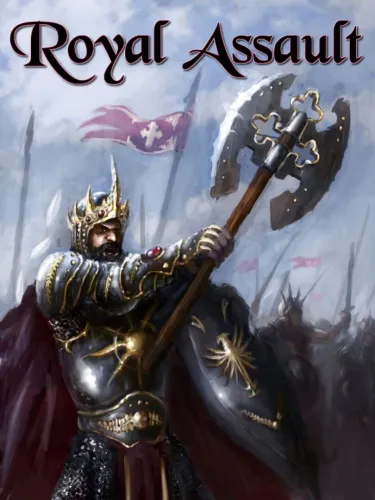 Portada de Royal Assault