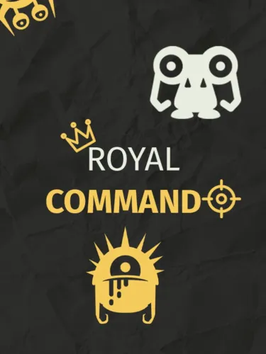 Portada de Royal Commando