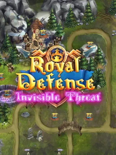 Portada de Royal Defense: Invisible Threat