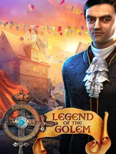Portada de Royal Detective: Legend of the Golem