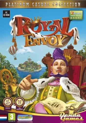 Portada de Royal Envoy