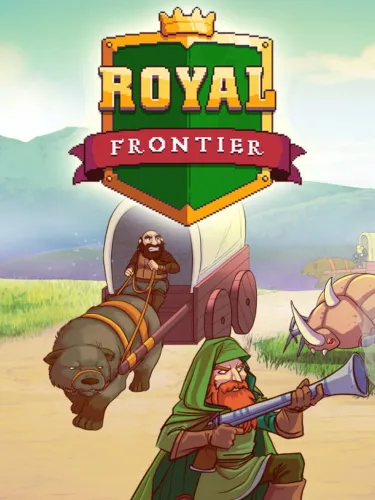 Portada de Royal Frontier