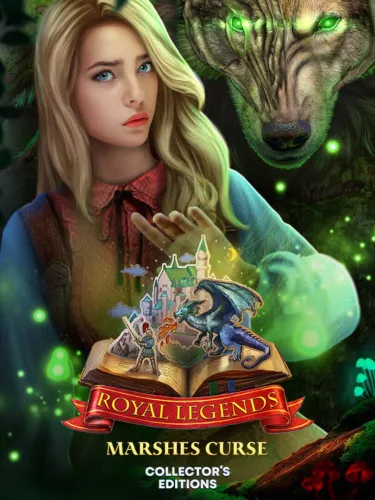 Portada de Royal Legends: Marshes Curse – Collector’s Edition