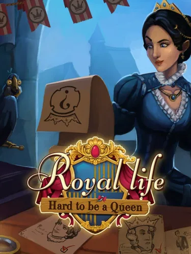 Portada de Royal Life: Hard to be a Queen