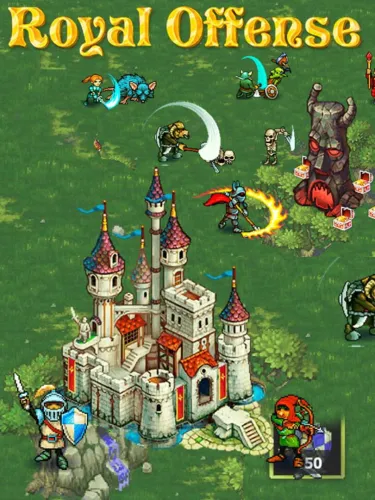 Portada de Royal Offense