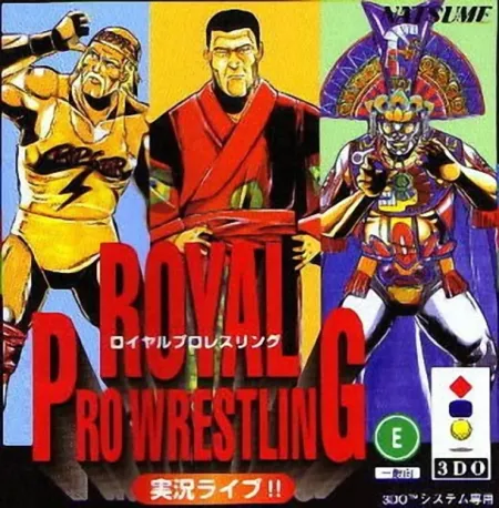 Portada de Royal Pro Wrestling: Jikkyou Live!!