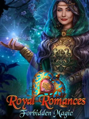Portada de Royal Romances: Forbidden Magic – Collector’s Edition