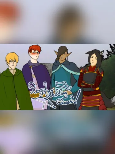 Portada de Royal Wedding Quest!