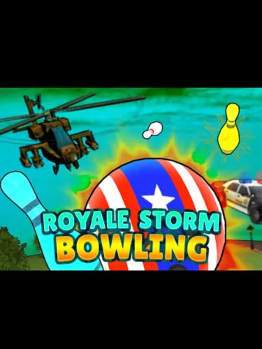 Portada de Royale Storm Bowling