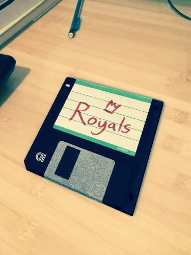 Portada de Royals