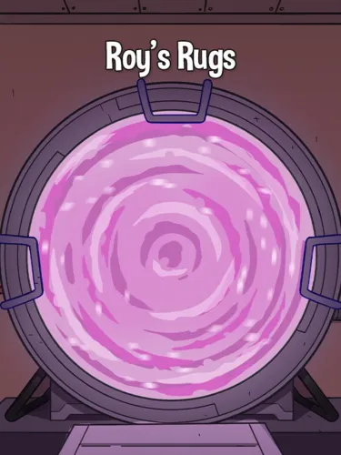 Portada de Roy’s Rugs