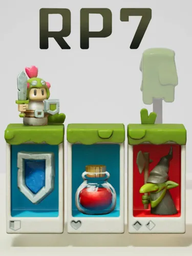 Portada de RP7: Spin Your Own Encounter