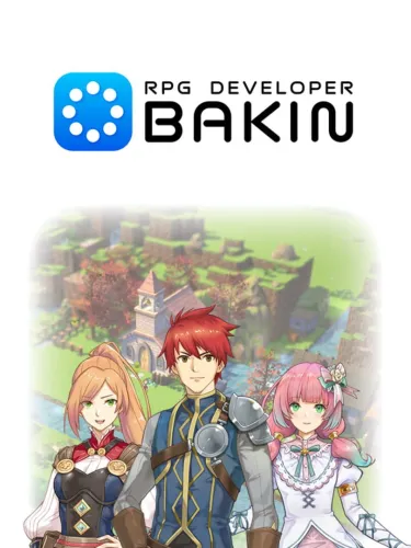 Portada de RPG Developer Bakin