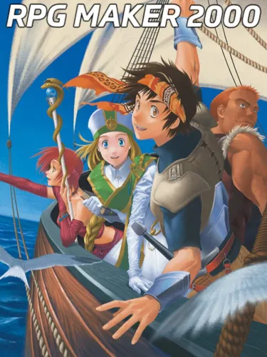Portada de RPG Maker 2000