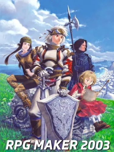Portada de RPG Maker 2003