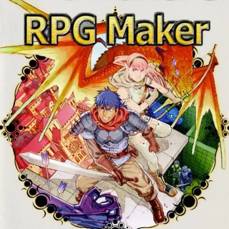 Portada de RPG Maker 3