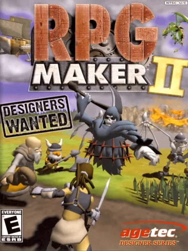 Portada de RPG Maker II