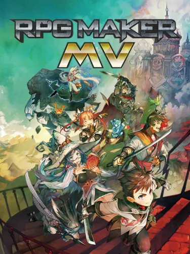 Portada de RPG Maker MV
