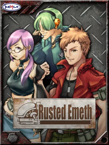 Portada de RPG Rusted Emeth