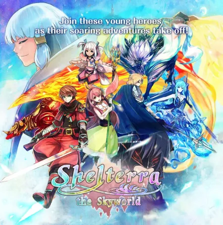Portada de RPG Shelterra the Skyworld